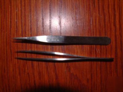 New viola oc-9 fine tip tweezers brand 