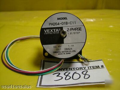 Oriental vexta 2-phase stepping motor PH264-01B-C11