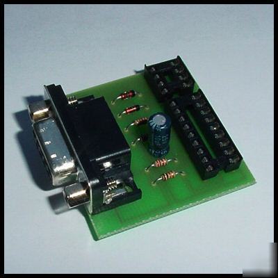 Pic 16F84 + 24CXX simplified e-eprom programmer