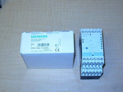 Siemens sirius 3RN1 thermistor motor protection module