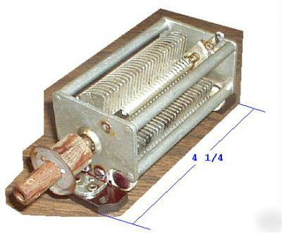  air variable capacitor 15-435PF nice 