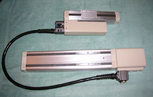 Adept 2-axis linear actuator & exc controller system 