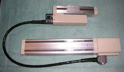 Adept 2-axis linear actuator & exc controller system 