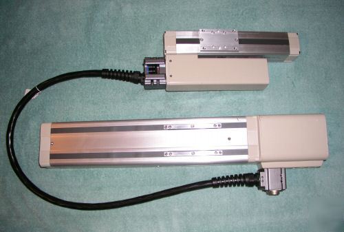 Adept 2-axis linear actuator & exc controller system 