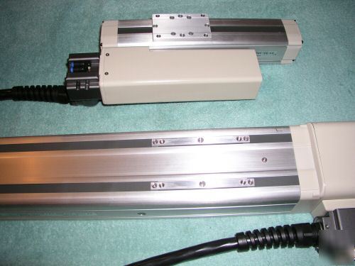 Adept 2-axis linear actuator & exc controller system 