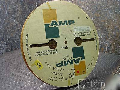 Amp 61118-4 contact pin 20-14 awg cmln 5000 reel
