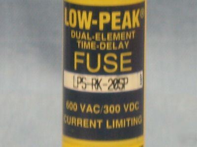 Bussmann 20 amp fuse 600 volt lps-rk-20SP 4XF73