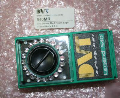 Cognex (formerly dvt) smartimage sensor legend 540