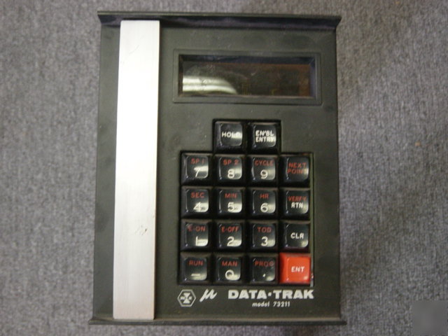 Data-trak 73211-A1 73211-A1 V10