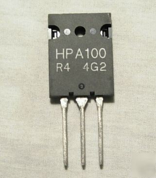 HPA100R4 npn hi def display horizontal output HPA100 R4