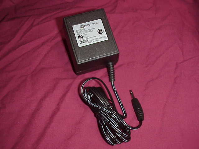 New 12V ac 1 amp power pack wall transformer- 