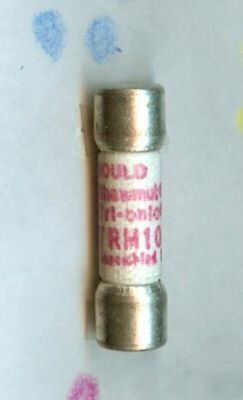 New gould shawmut TRM10 time delay fuse trm-10 tri-onic