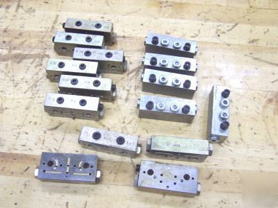 New misc. lubriquip lube manifolds ~ ~surplus~