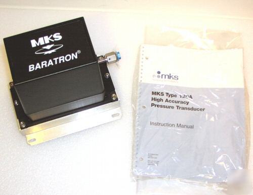 New mks baratron pressure vacuum gauge transducer 120A 