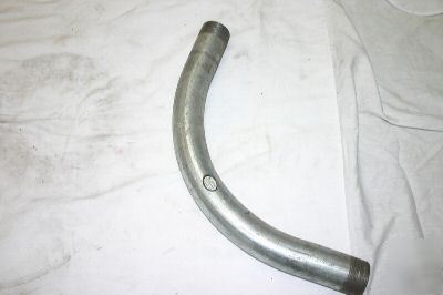 New rigid steel conduit 90 d. long elbow. .