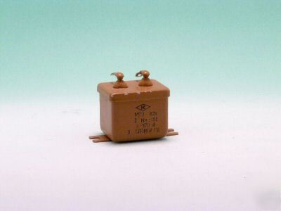 Paper + oil capacitor mbgo - 2UF / 400V pio mbgp