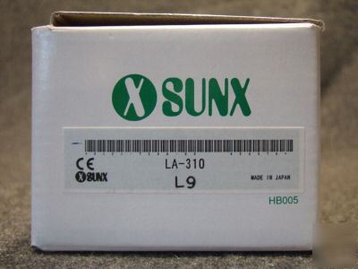 Sunx led collimated beam sensor la-310