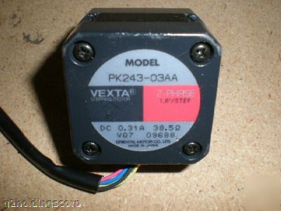 Vexta PK243-03AA stepping motor