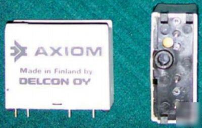New axiom AXI24CR, 24VDC solid state relay, axi 24CR