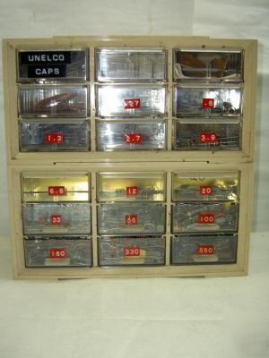 Resistors assorted lot .27 to 560 