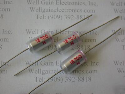 10X siemens B33063 18700PF +/-2% 160 v p capacitor 