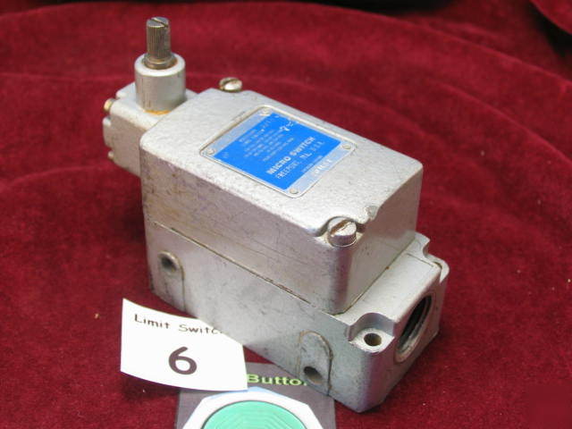 201LS1 micro switch 120/240/480V limit switch ........6