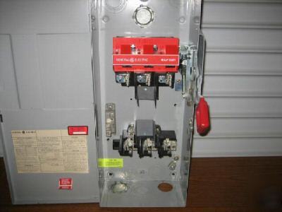 Ge general electric TH3363 disconnect switch 100 amp 7