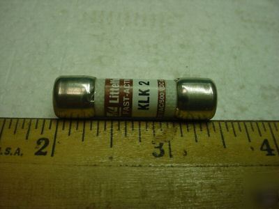 Klk-7 7 amp 600 volt midget ac fuse (qty 10 ea)