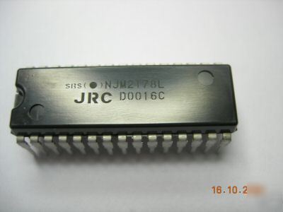 NJM2178L srs 3D surround audio processor (2PCS)