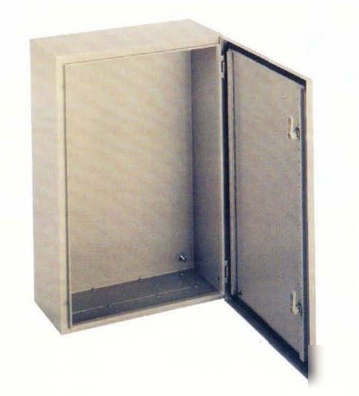 Nema 4&12 indoor/outdoor enclosure w/backplate 16X16X8