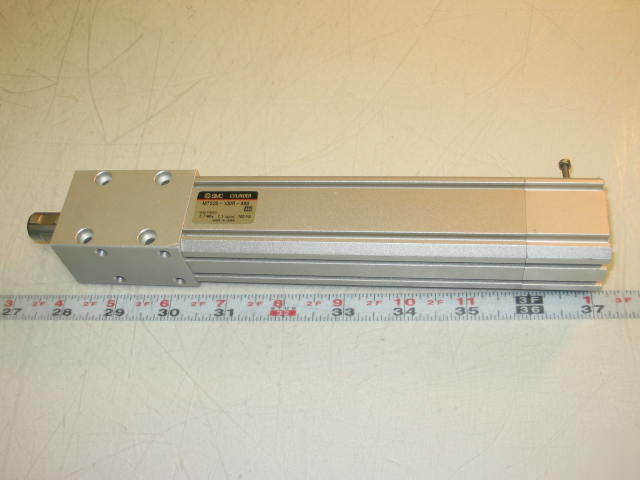 New smc MTS25-100R-A90 precision air cylinder 25MM bore