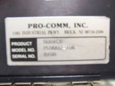 Pro-comm inc PC9002-10K microwave frequency amplifier