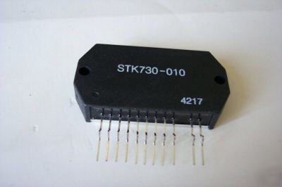 STK730-010 self-excitation type switching regulator ic