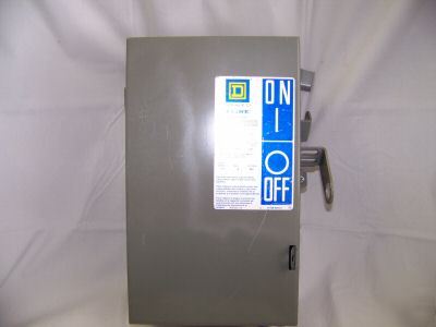 Square d i-line busway switch PQ4206G 60 amp 