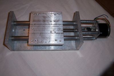 Z-axis aluminum linear slide 4