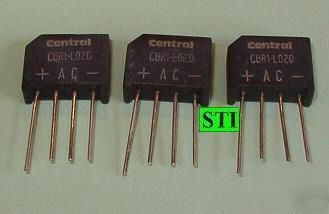  bridge rectifier CBR1-L020 200V 1 a (lot of 3) 1A