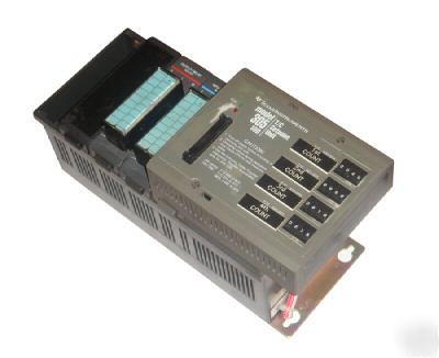 Siemens simatic/ texas ins. pcu/cpu/setpoint/modules