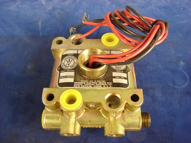 Skinner V935D B2 075 solenoid valve