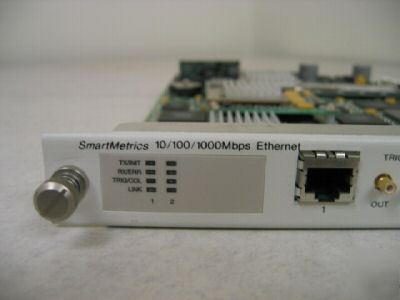 Spirent smartbits lan-3300A 2-pt copper gige module