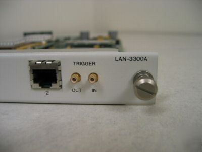 Spirent smartbits lan-3300A 2-pt copper gige module