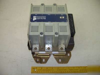 Telemecanique contactor LC1-FJ43 coil LX1-FJ110