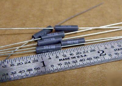 0.5 ohm 1% @ 1W wirewound dale rs resistors (50 pcs)