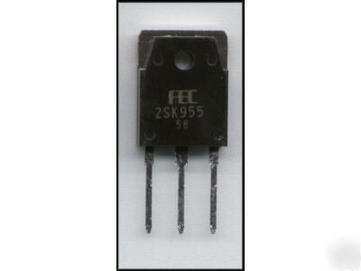 2SK955 / K955 fuji ( fec ) transistor