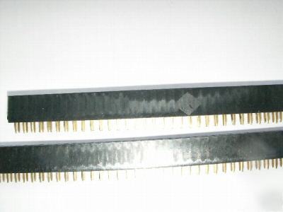 40 pin 2.54 mm double row female header (10 pieces)