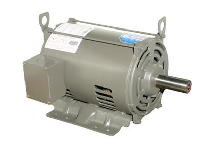 A.o. smith three phase open dripproof motor 10HP #E301M