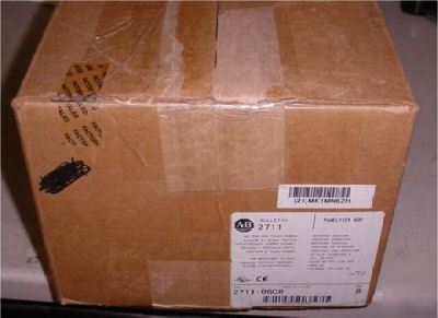 Allen bradley 2711-B6C8 /b | panelview 600 dh+ * *