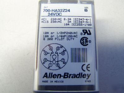 Allen bradley relay m/n: 700-HA32Z24 - used