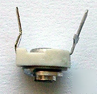 Ceramic trimmer capacitor 6PF - 50PF GKU50000 sprague