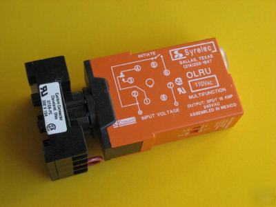 Crouzet olru 110A syrelec 24V timer 