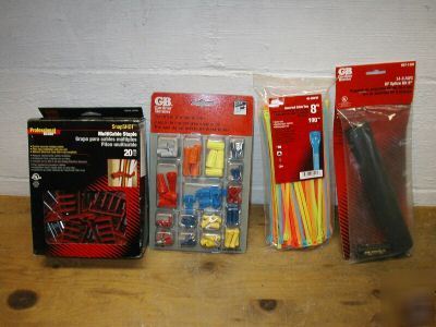 Gardner bender stackers,ties,splice kit